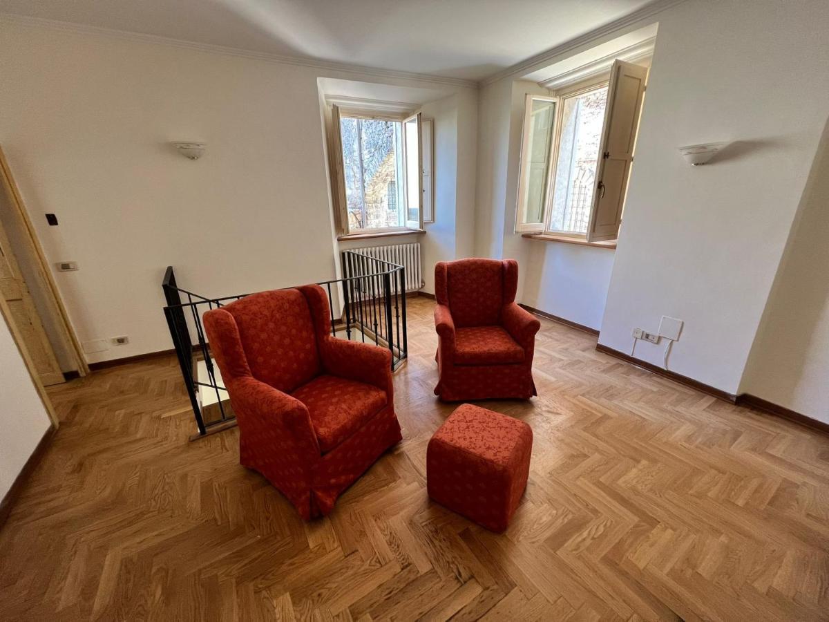 Ferienwohnung Vicoli E Arte Spoleto Exterior foto