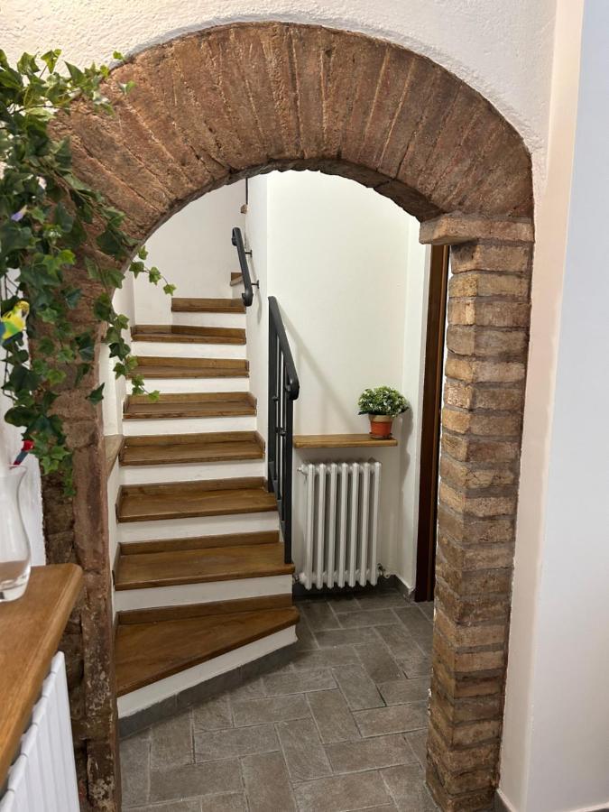 Ferienwohnung Vicoli E Arte Spoleto Exterior foto